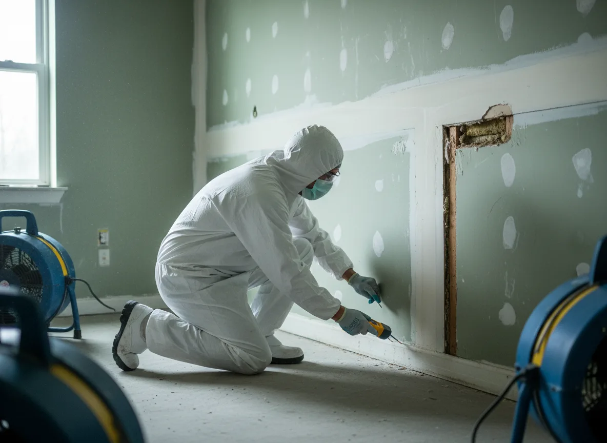 Water Damage Restoration company in Buckeye, WV